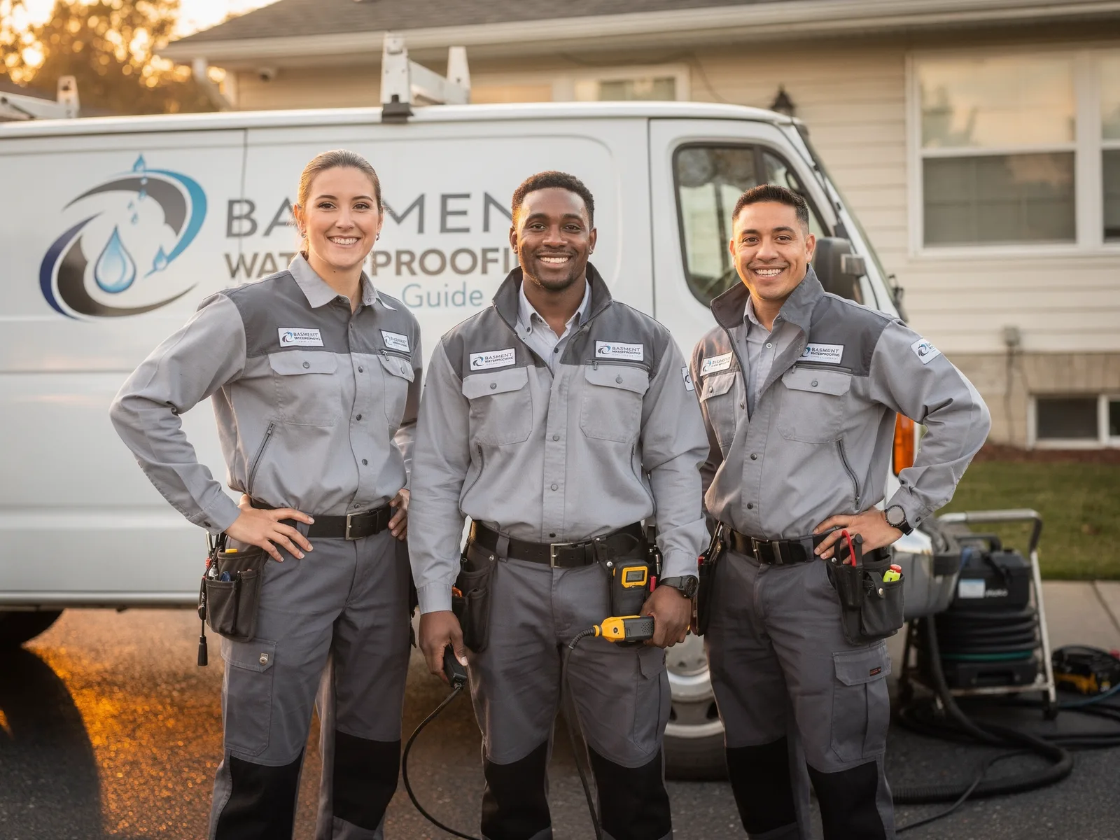 Basement Waterproofing Near Me company in King And Queen Court House, VA
