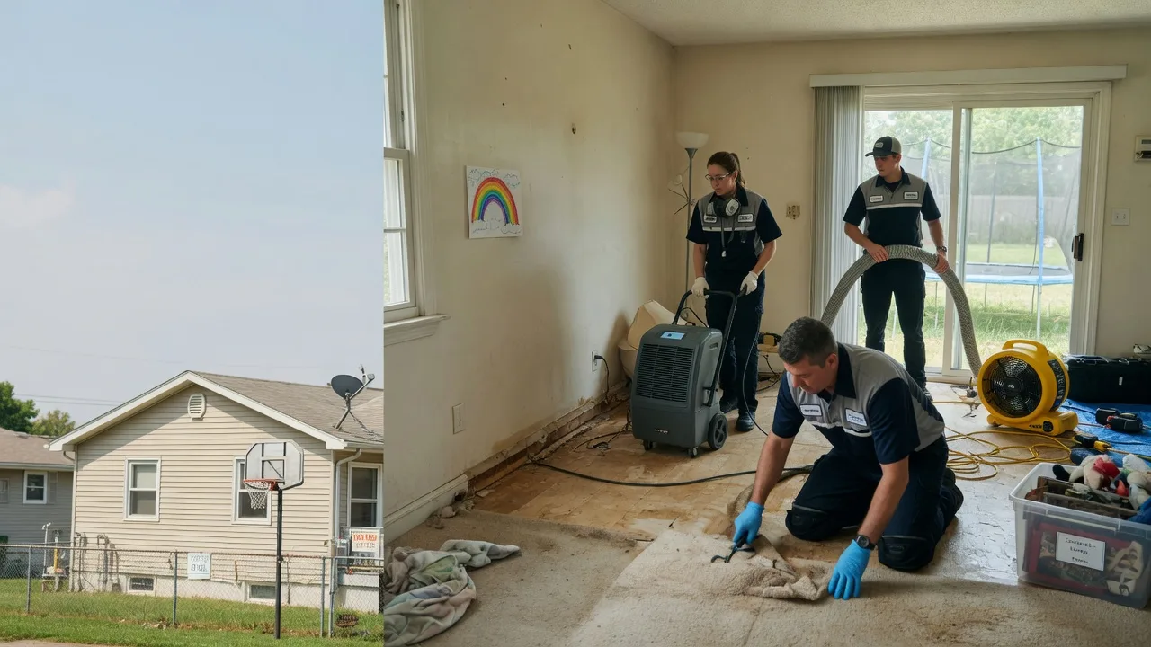 Emergency Water Extraction in King And Queen Court House, VA near me